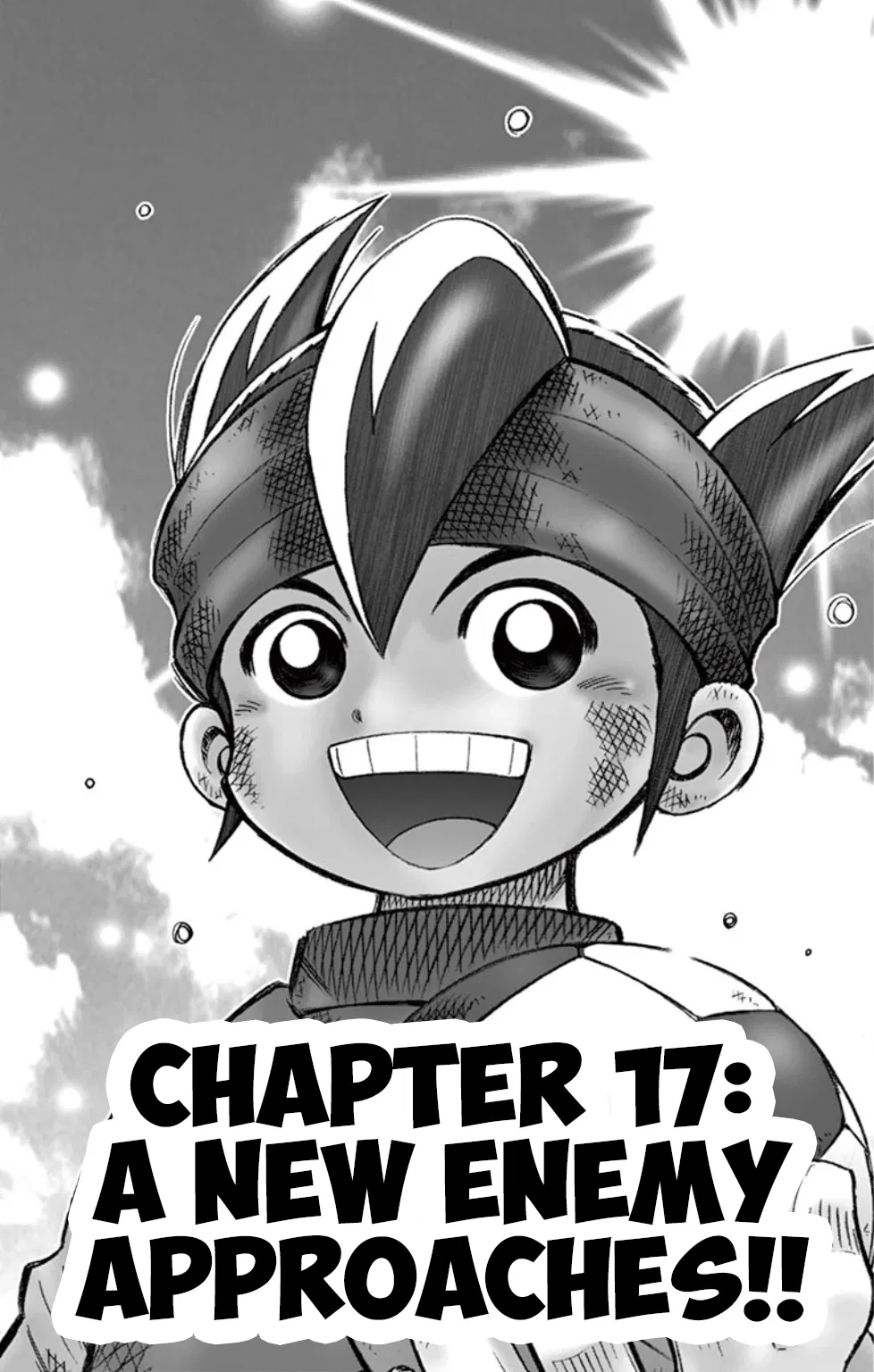 Inazuma Eleven Chapter 17 – Page 1