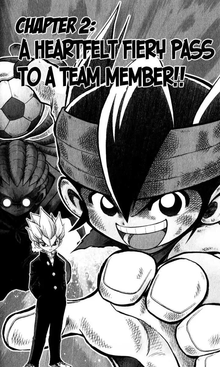 Inazuma Eleven Chapter 2 – Page 1