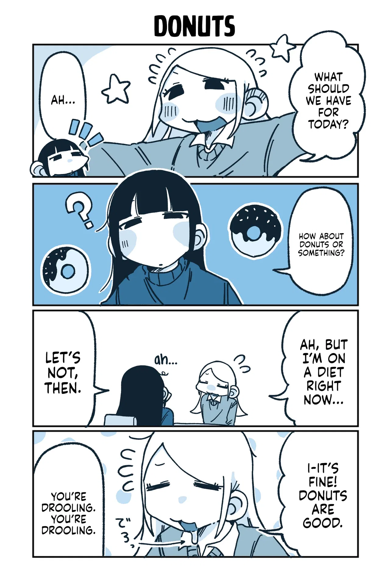 Hiiragi-chan to Tomikawa-chan Chapter 90 – Page 1