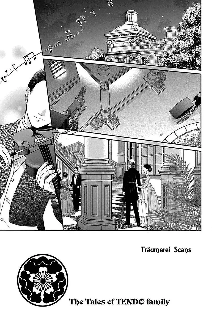 Tales of the Tendo Family Chapter 46 – Page 1