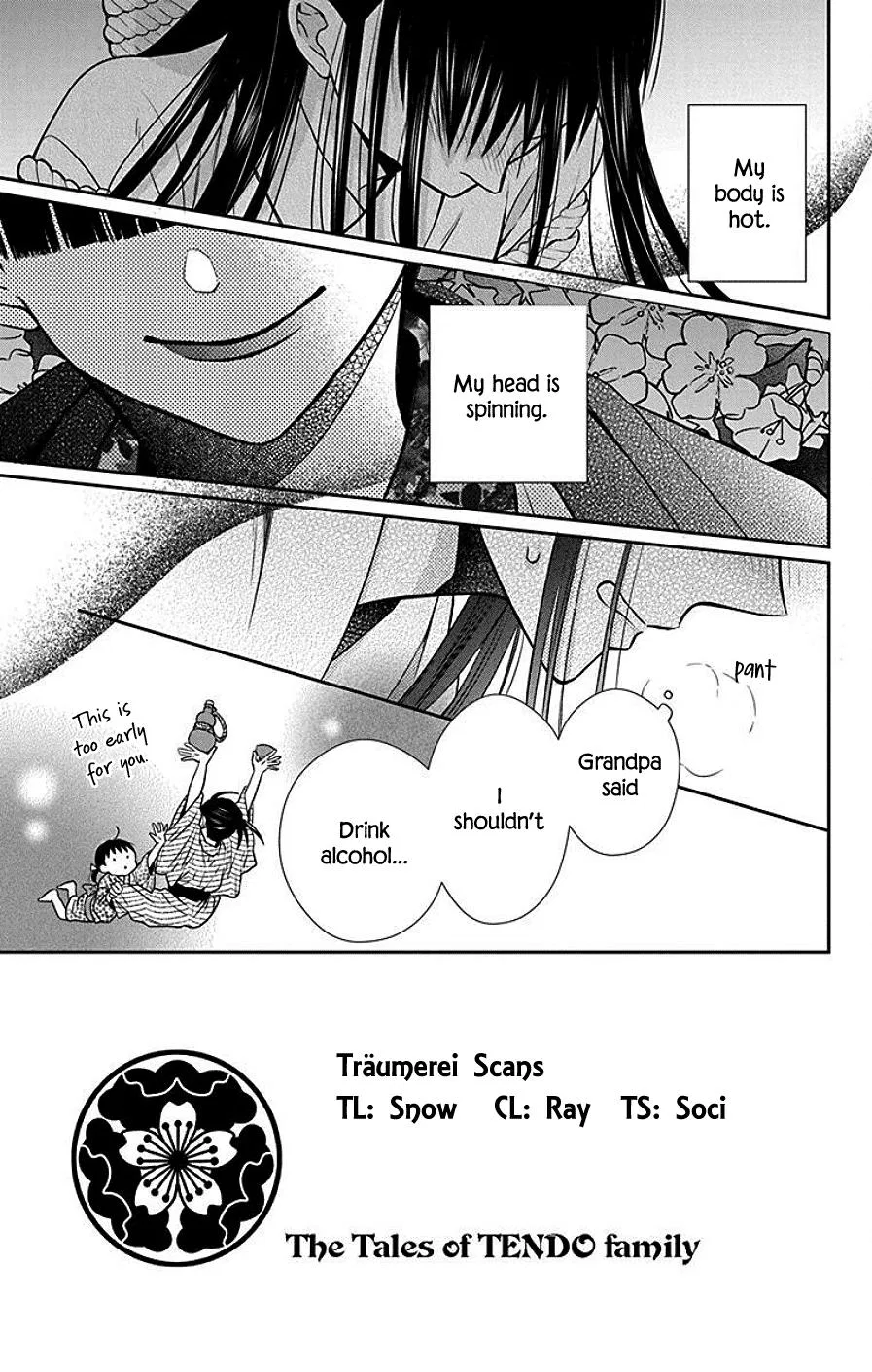 Tales of the Tendo Family Chapter 40 – Page 1