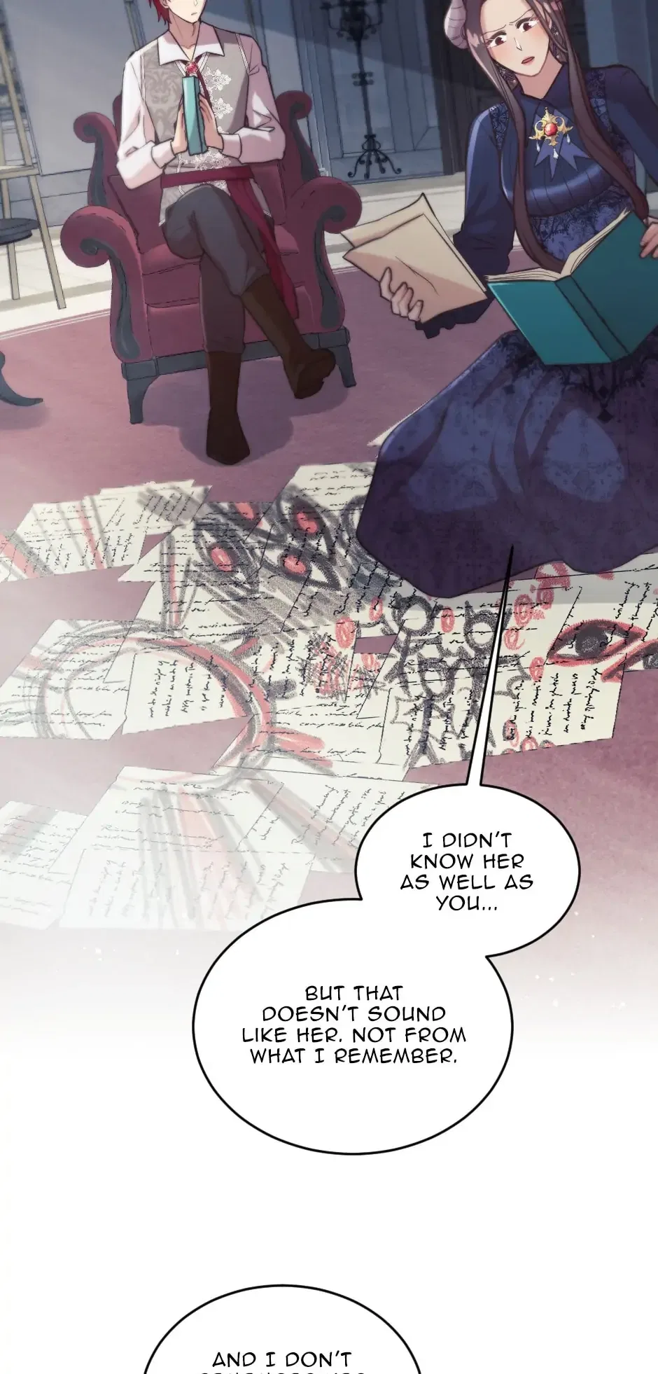 A Thousand Year Engagment Chapter 47 – Page 21
