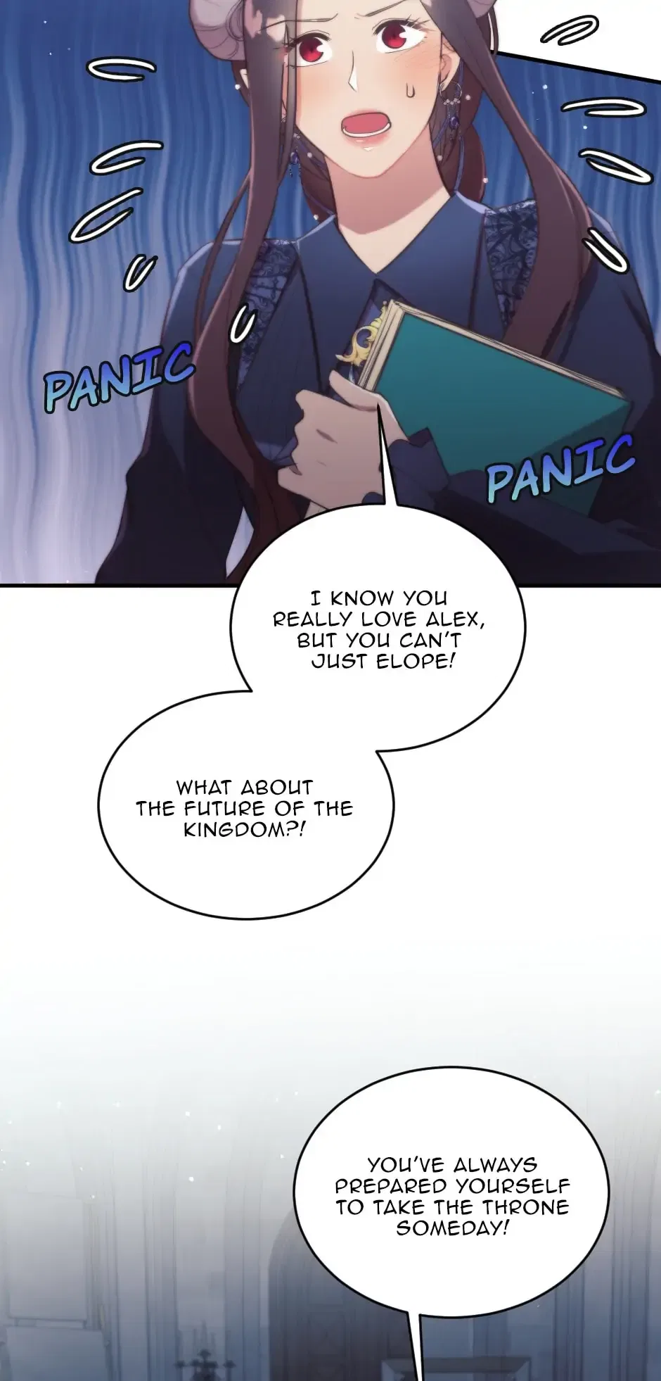 A Thousand Year Engagment Chapter 47 – Page 25