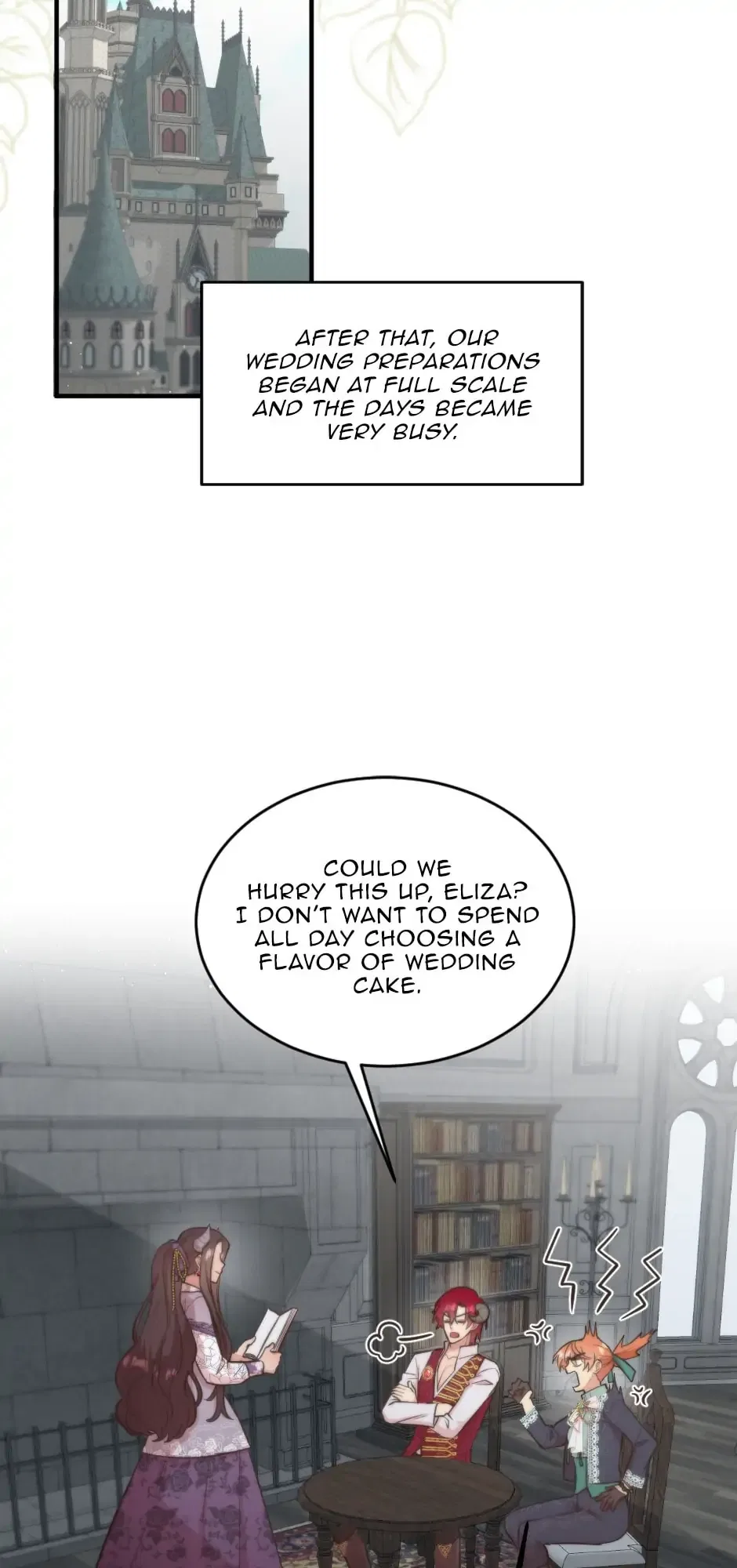 A Thousand Year Engagment Chapter 46 – Page 10