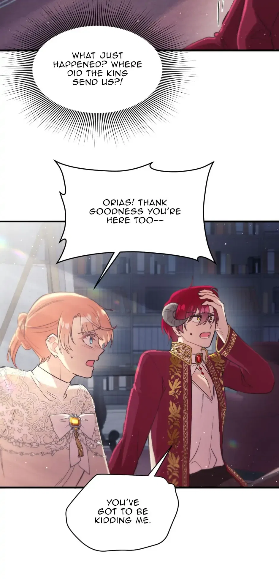 A Thousand Year Engagment Chapter 43 – Page 36
