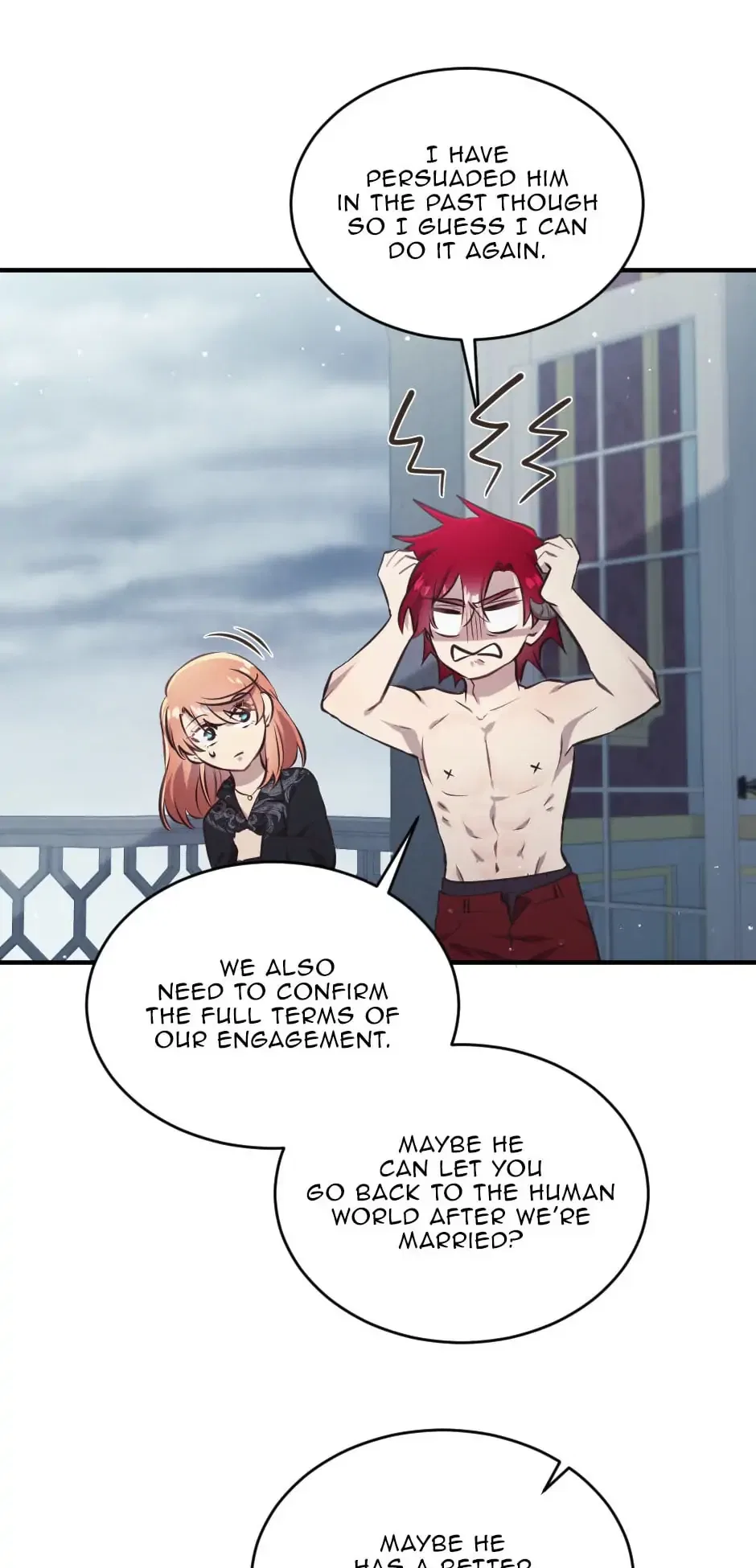 A Thousand Year Engagment Chapter 42 – Page 37