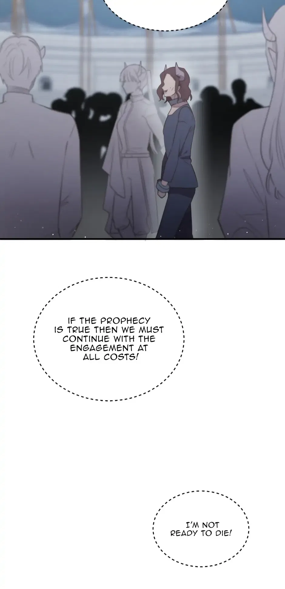 A Thousand Year Engagment Chapter 40 – Page 19