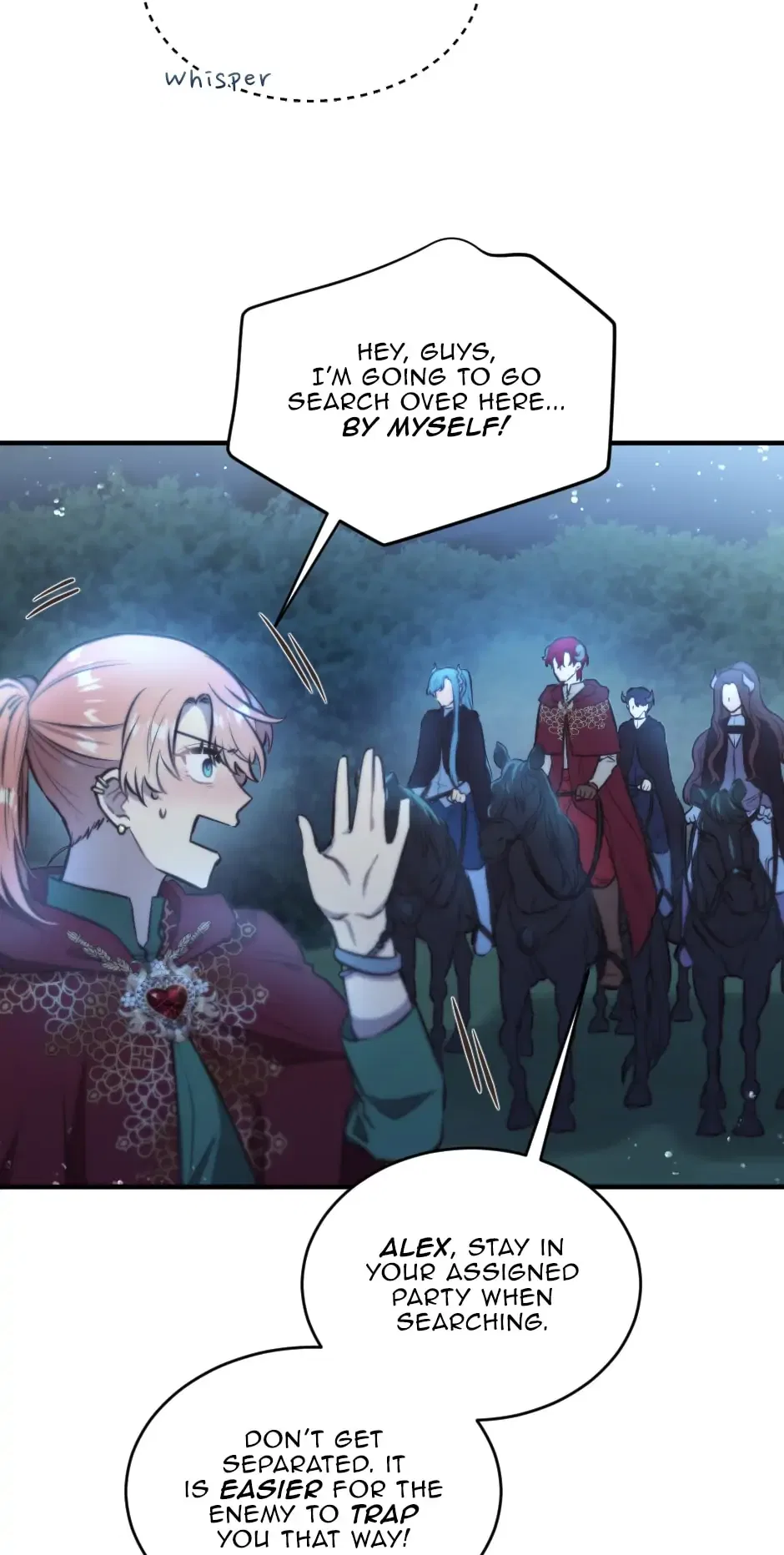 A Thousand Year Engagment Chapter 39 – Page 20