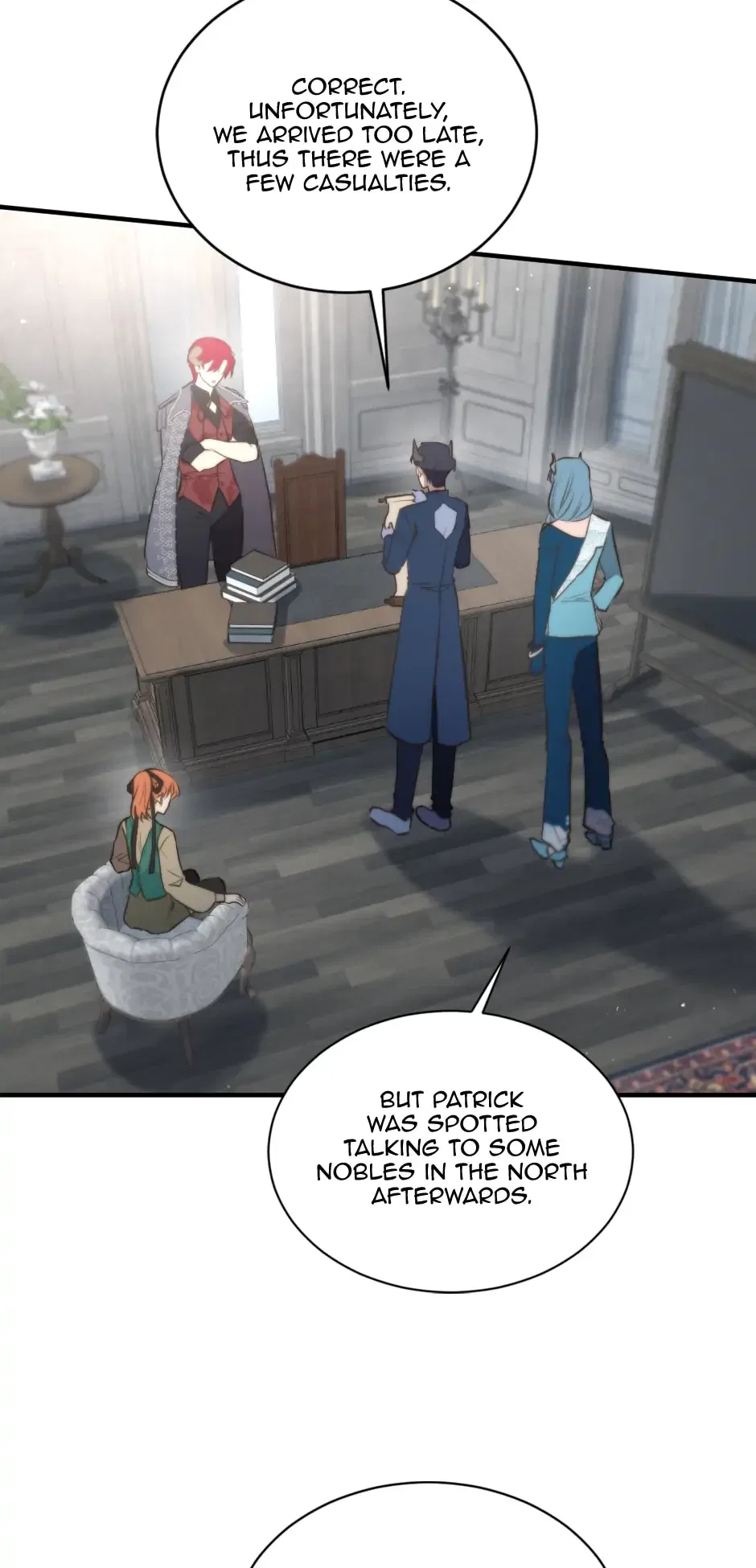 A Thousand Year Engagment Chapter 38 – Page 3