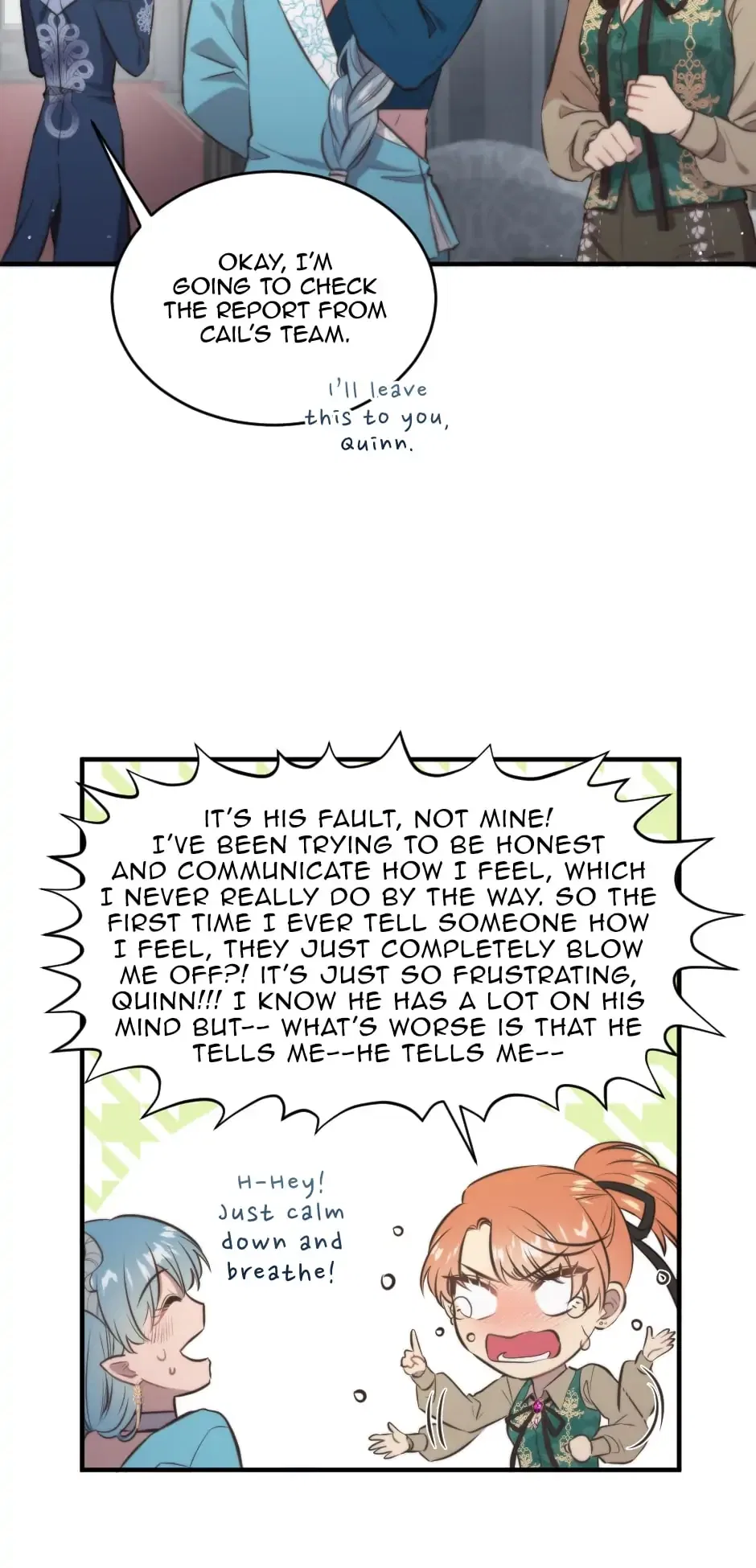 A Thousand Year Engagment Chapter 38 – Page 11