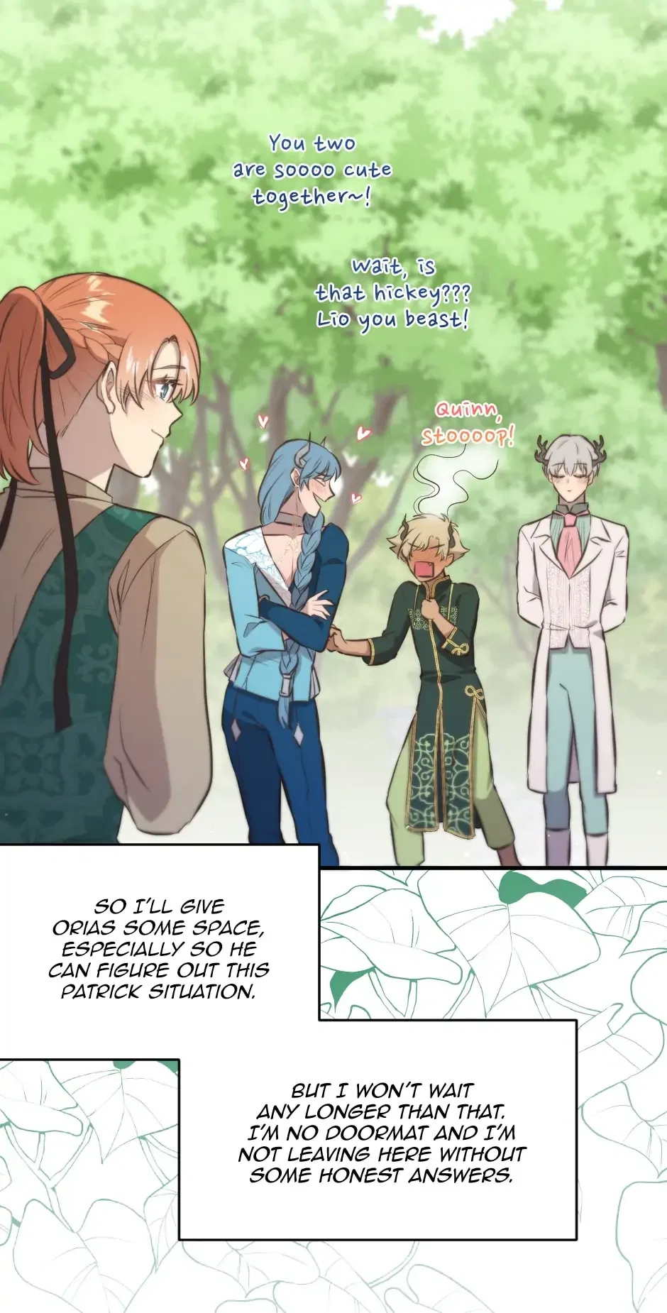 A Thousand Year Engagment Chapter 38 – Page 47