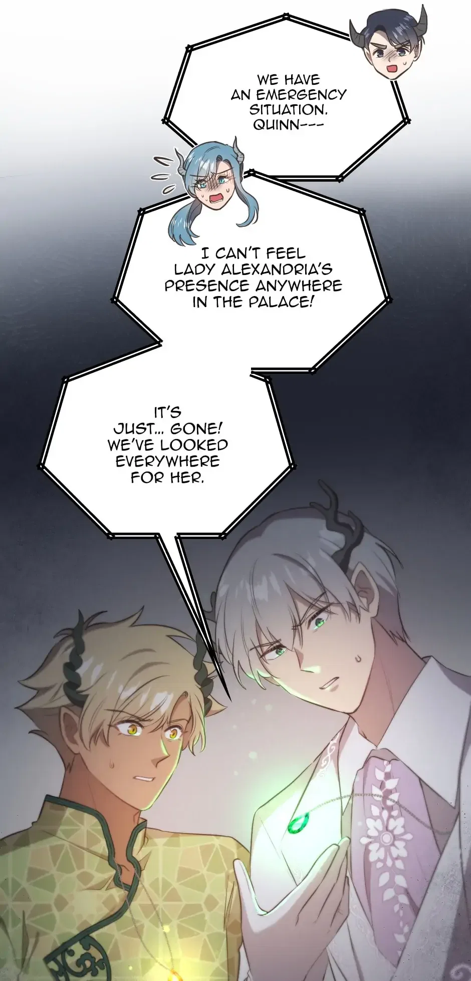 A Thousand Year Engagment Chapter 33 – Page 13