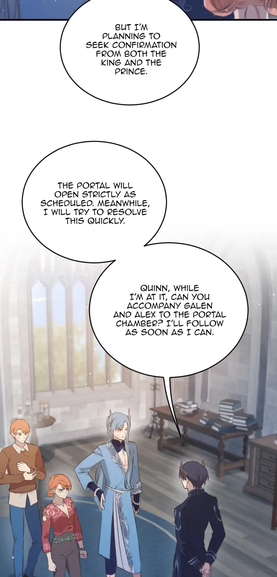 A Thousand Year Engagment Chapter 32 – Page 19