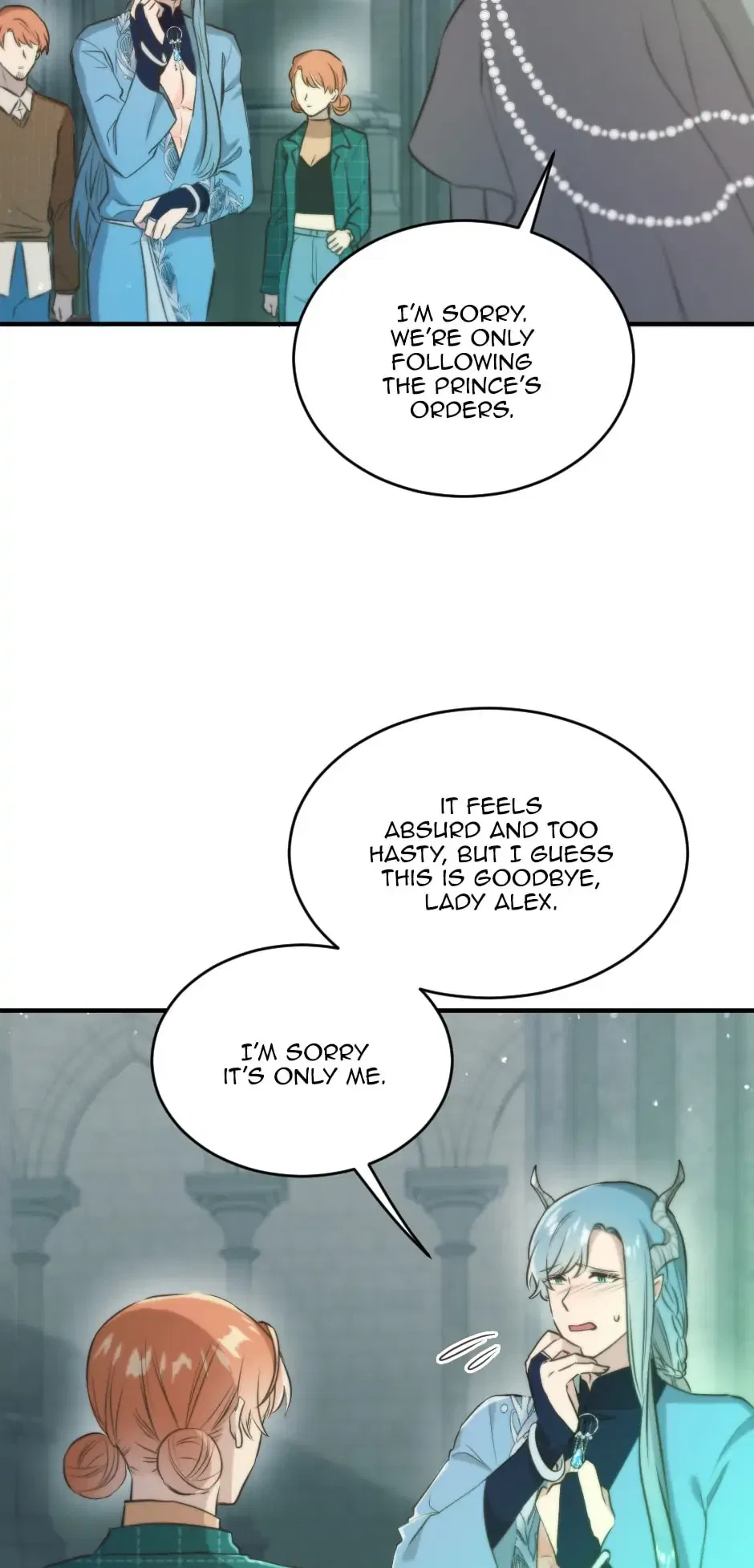 A Thousand Year Engagment Chapter 32 – Page 31