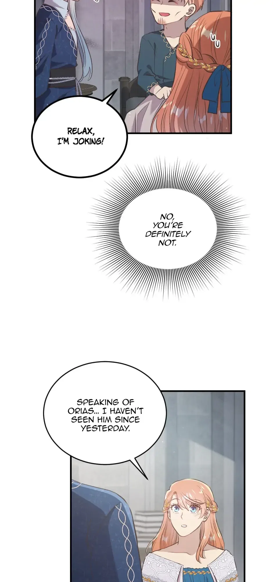 A Thousand Year Engagment Chapter 28 – Page 18