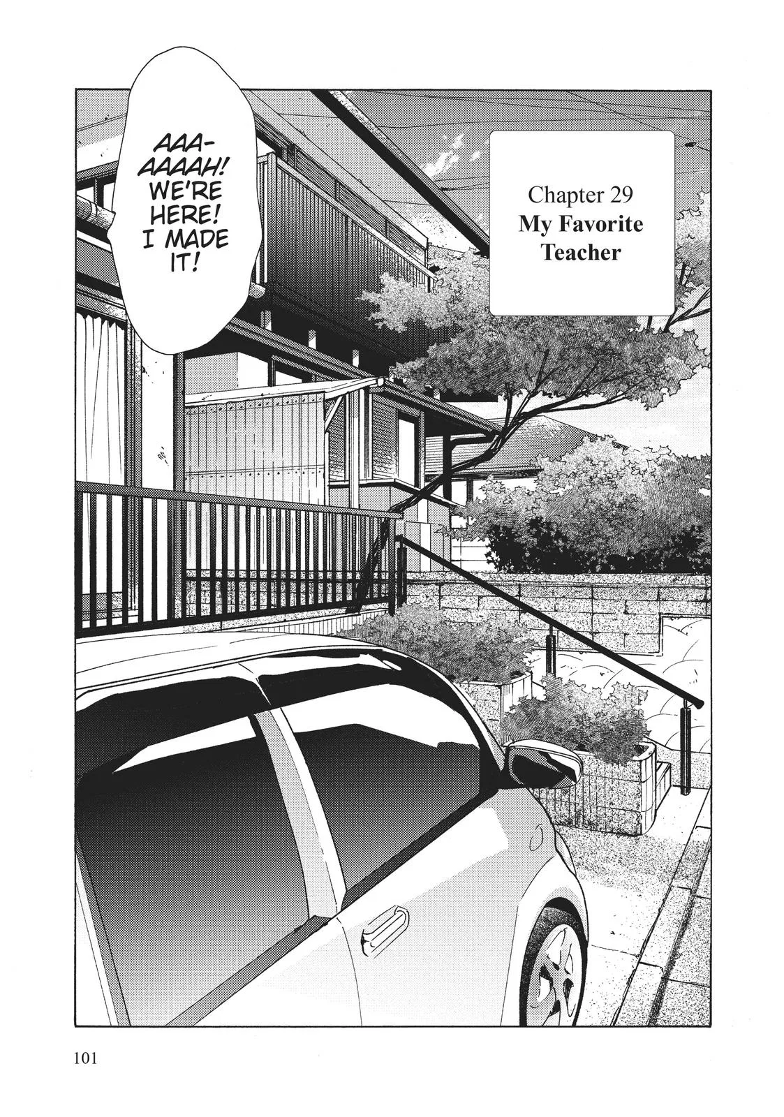 Even Though We're Adults Chapter 29 – Page 1