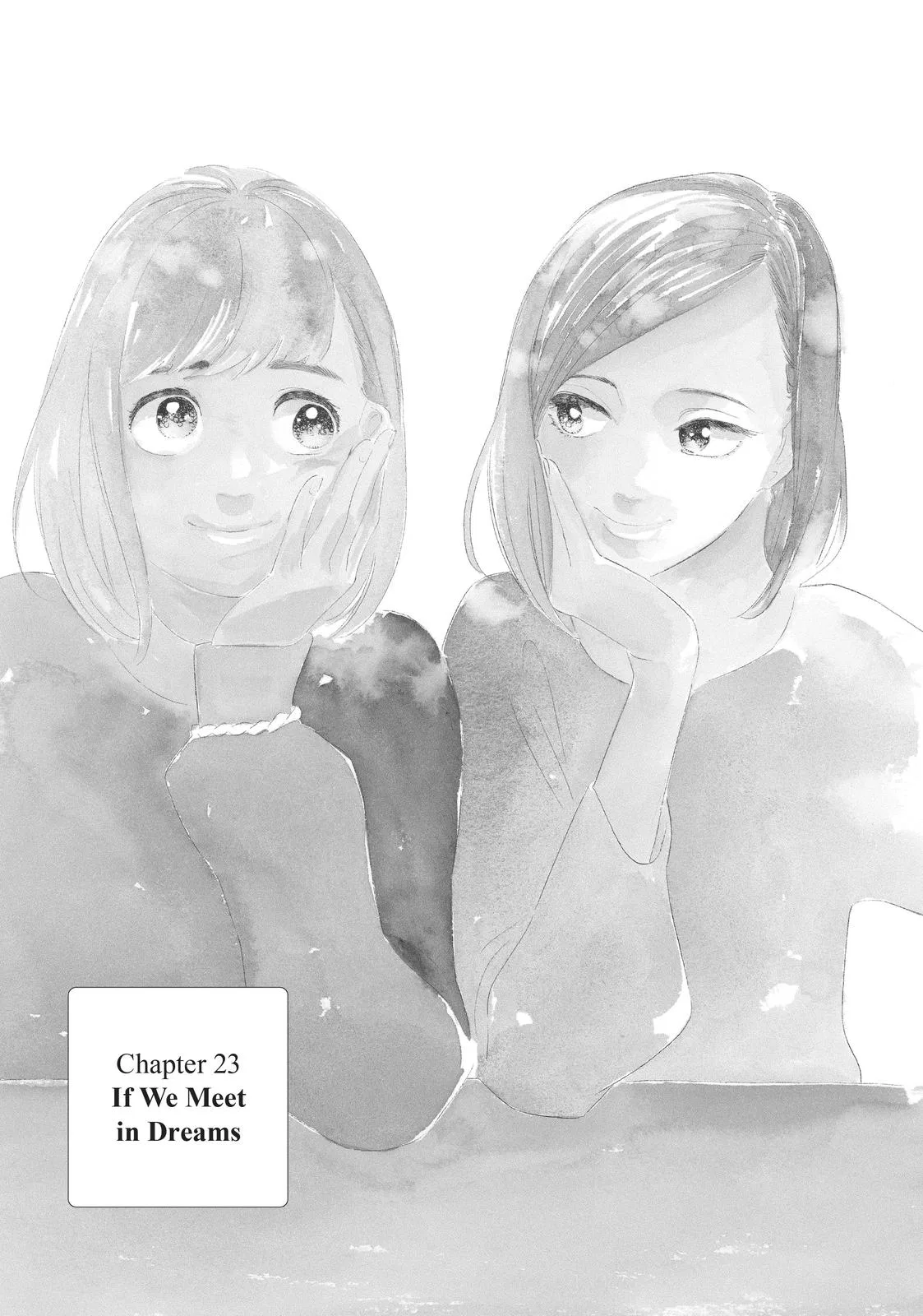 Even Though We're Adults Chapter 23 – Page 1