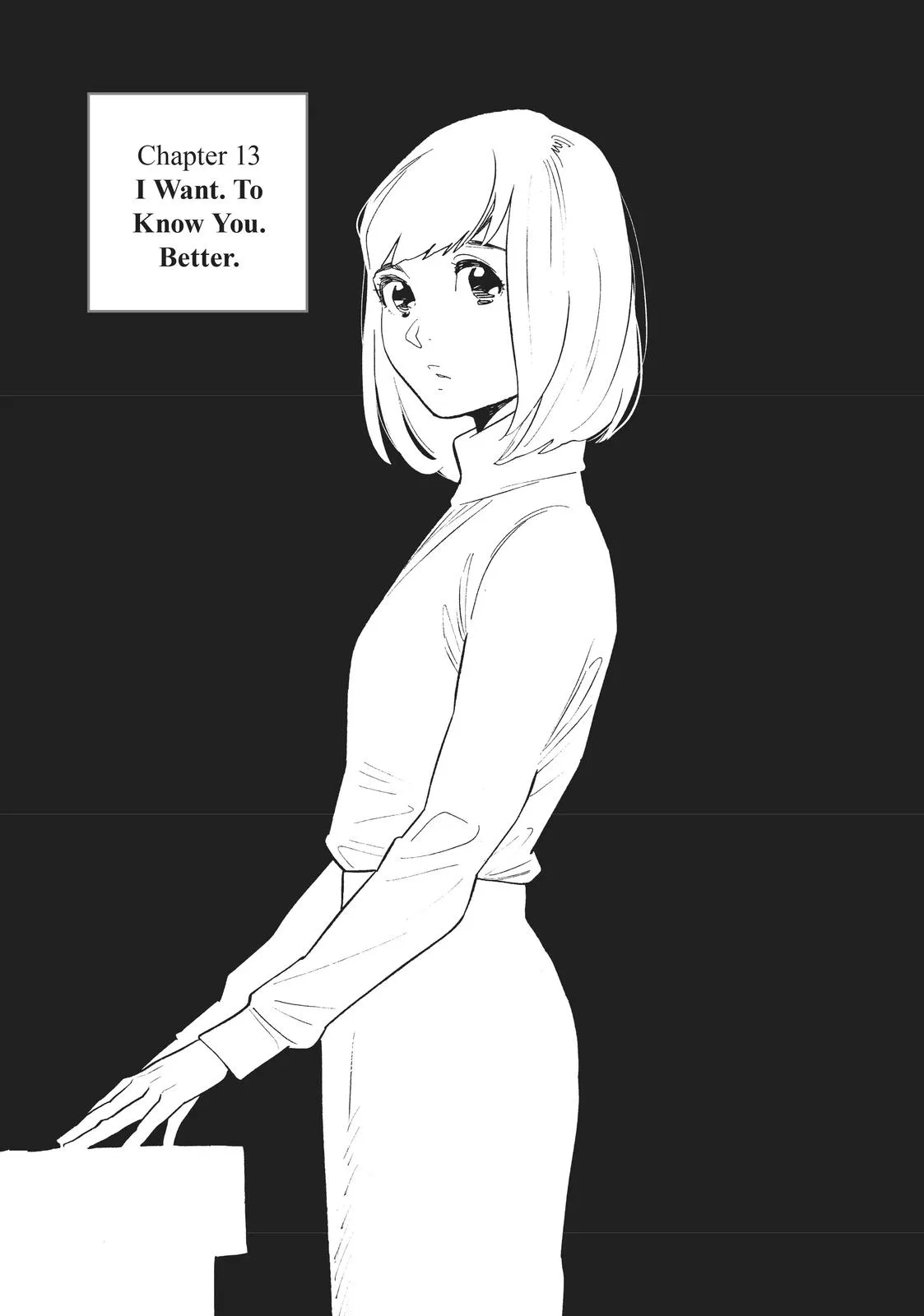 Even Though We're Adults Chapter 13 – Page 1