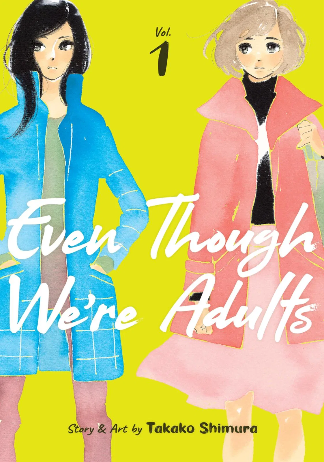 Even Though We're Adults Chapter 1 – Page 1