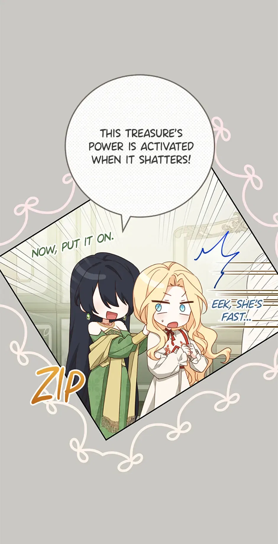 Please Treat Your Friends Preciously Chapter 73 – Page 9