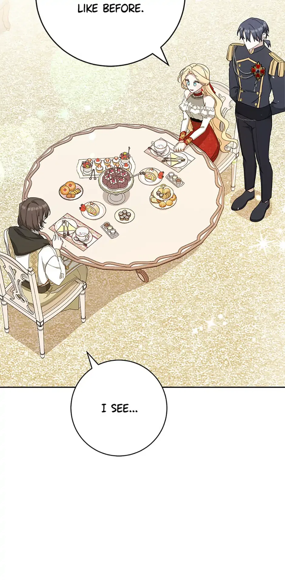 Please Treat Your Friends Preciously Chapter 64 – Page 8