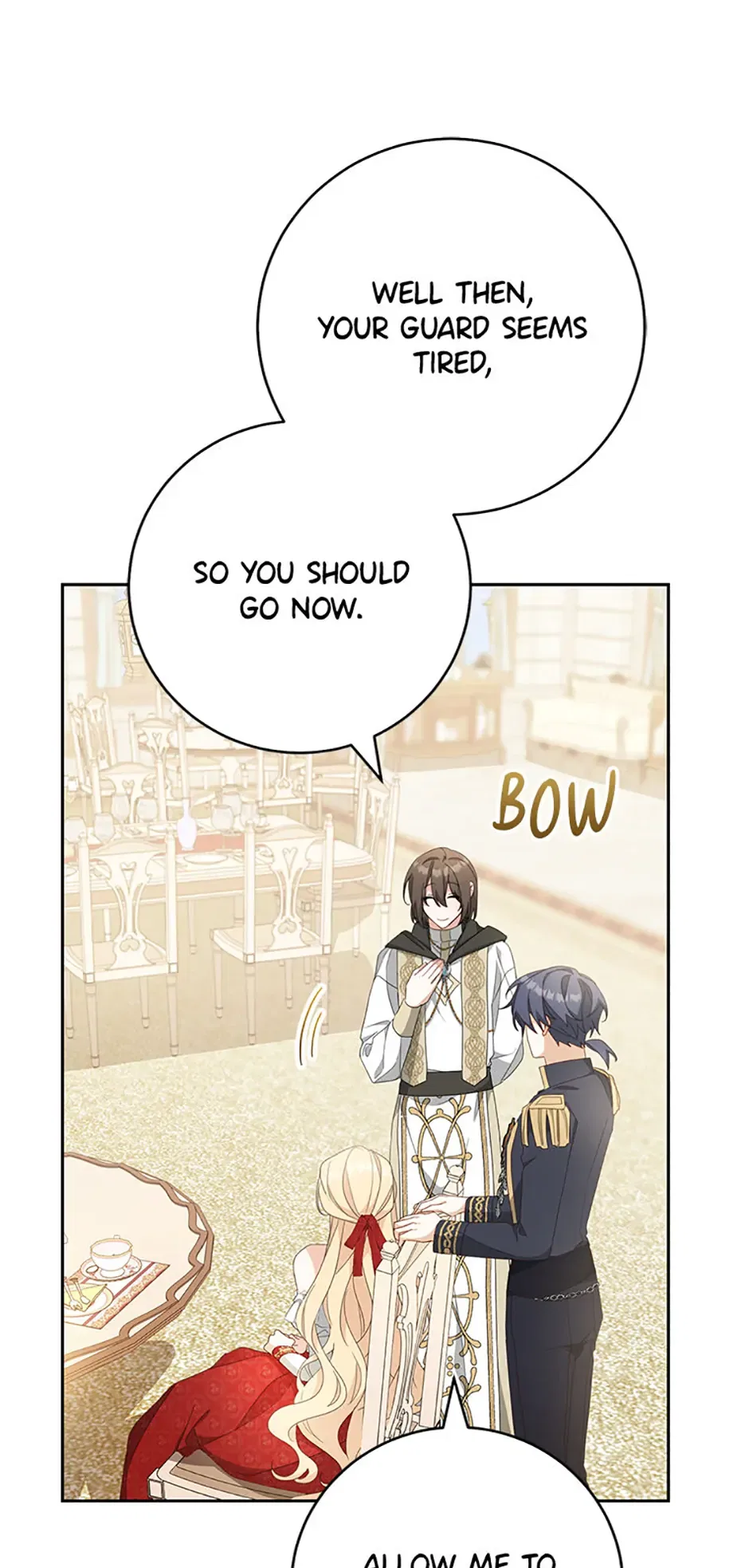 Please Treat Your Friends Preciously Chapter 64 – Page 32