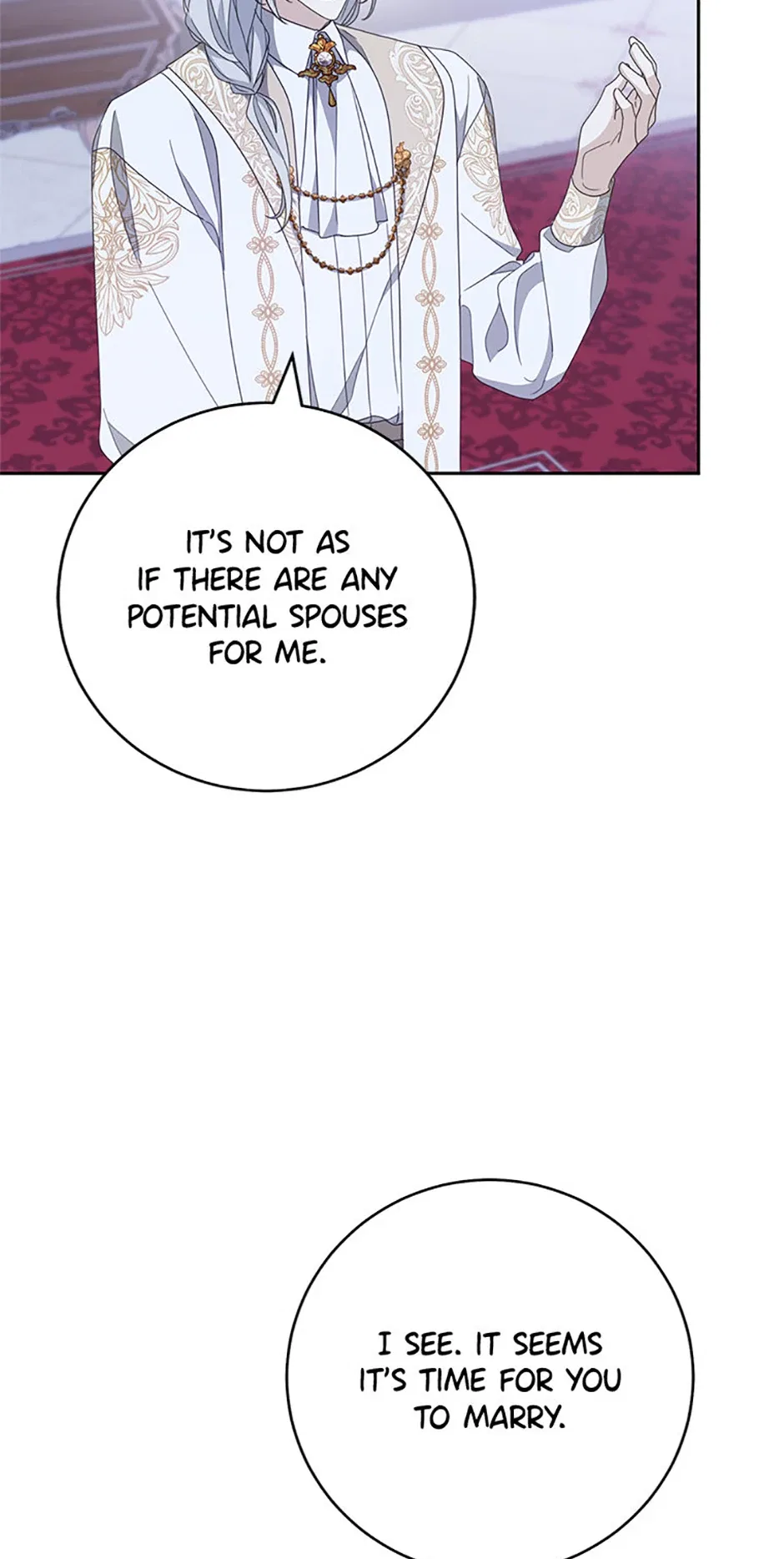 Please Treat Your Friends Preciously Chapter 64 – Page 55