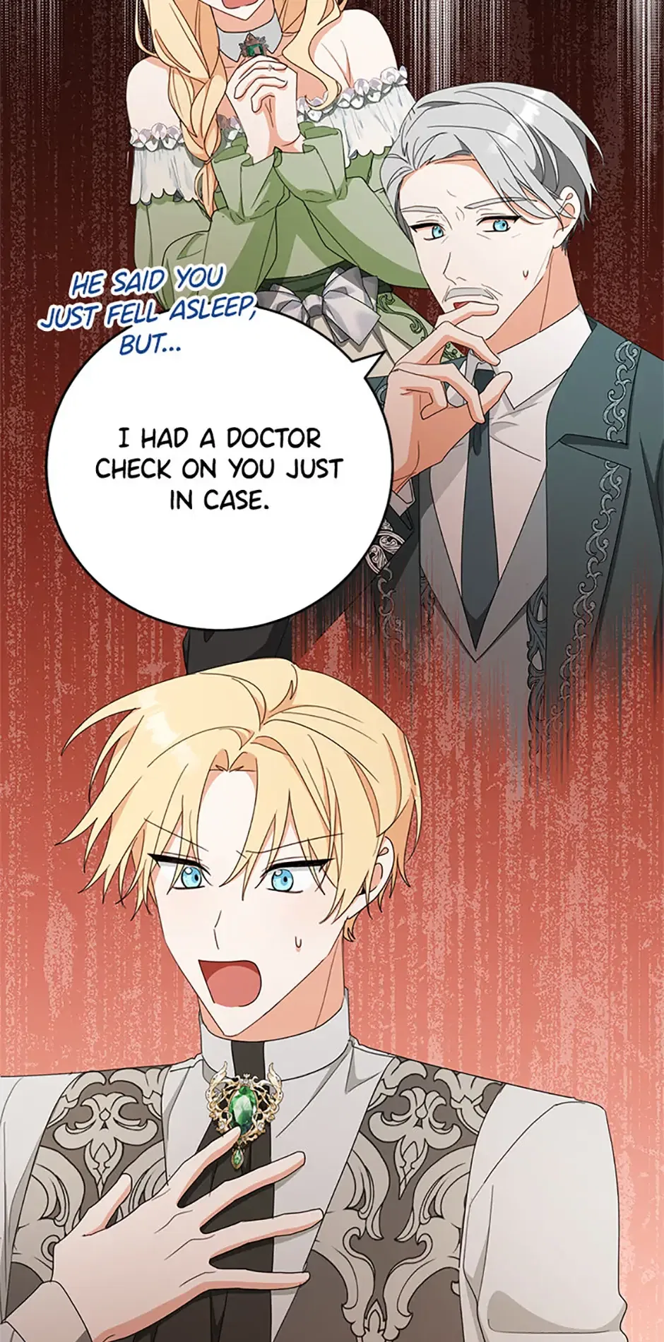 Please Treat Your Friends Preciously Chapter 61 – Page 61