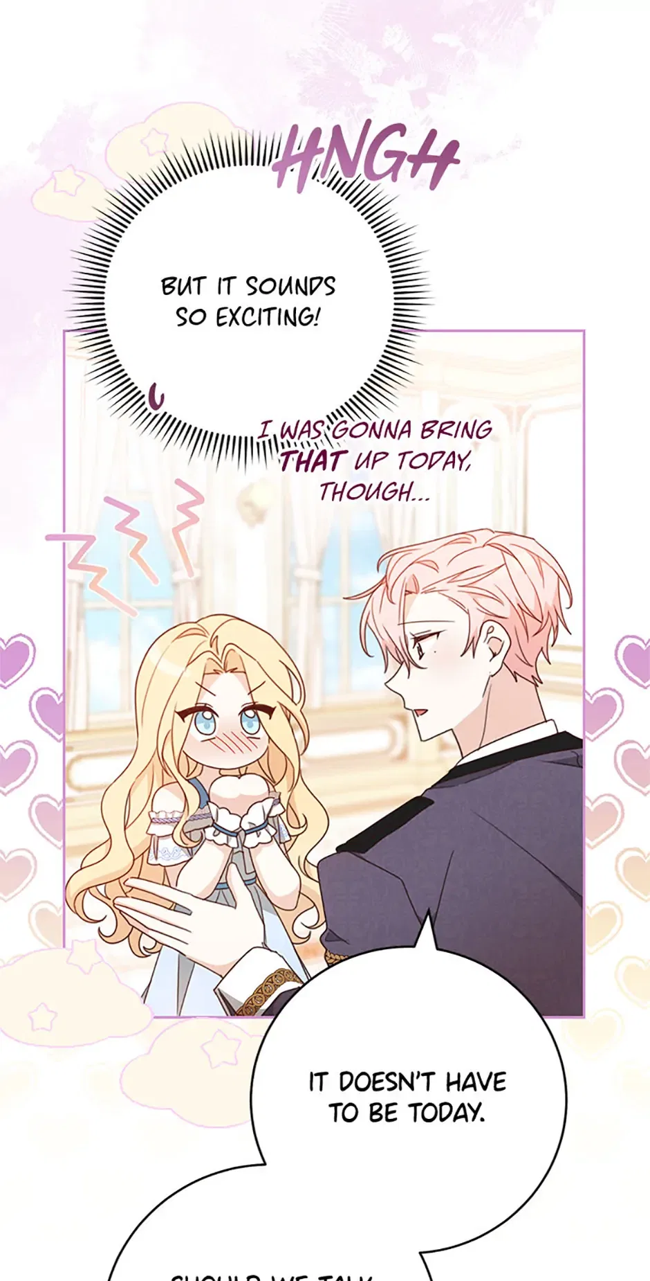 Please Treat Your Friends Preciously Chapter 59 – Page 73