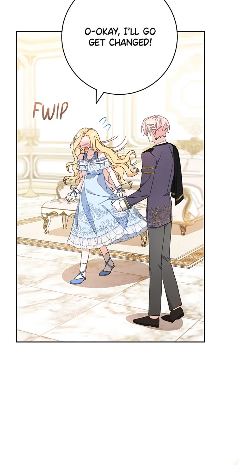Please Treat Your Friends Preciously Chapter 59 – Page 79