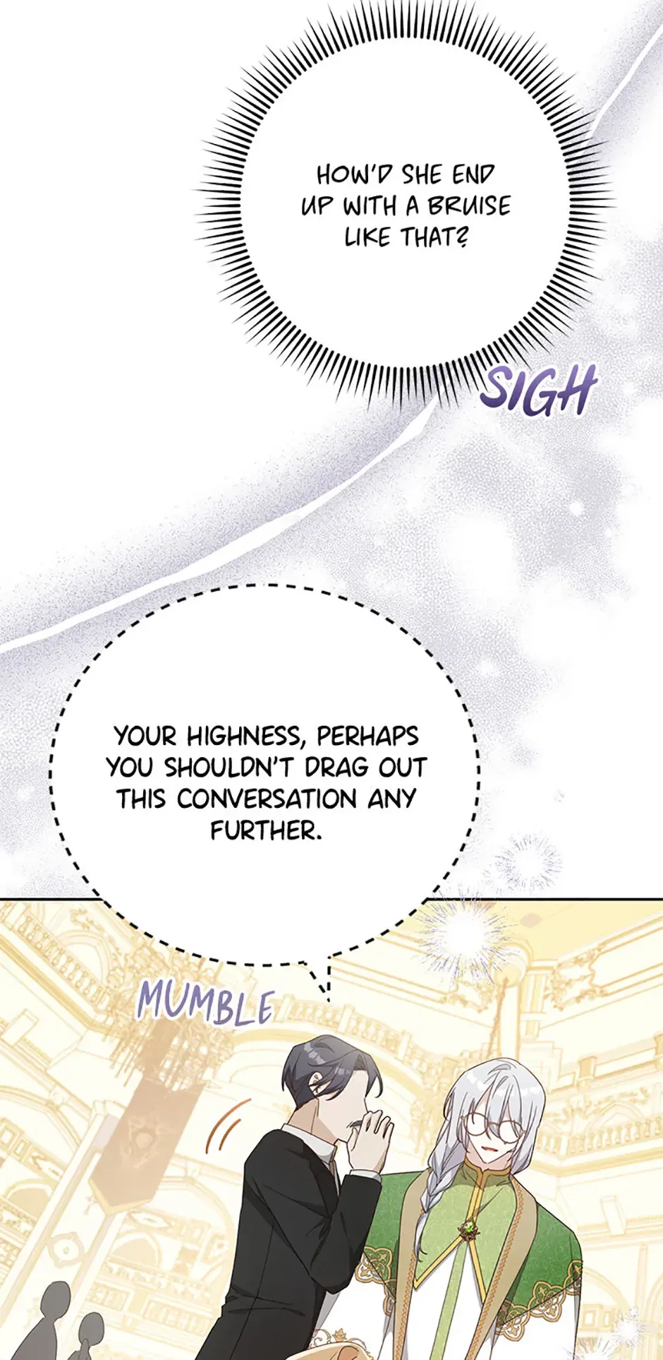 Please Treat Your Friends Preciously Chapter 58 – Page 8