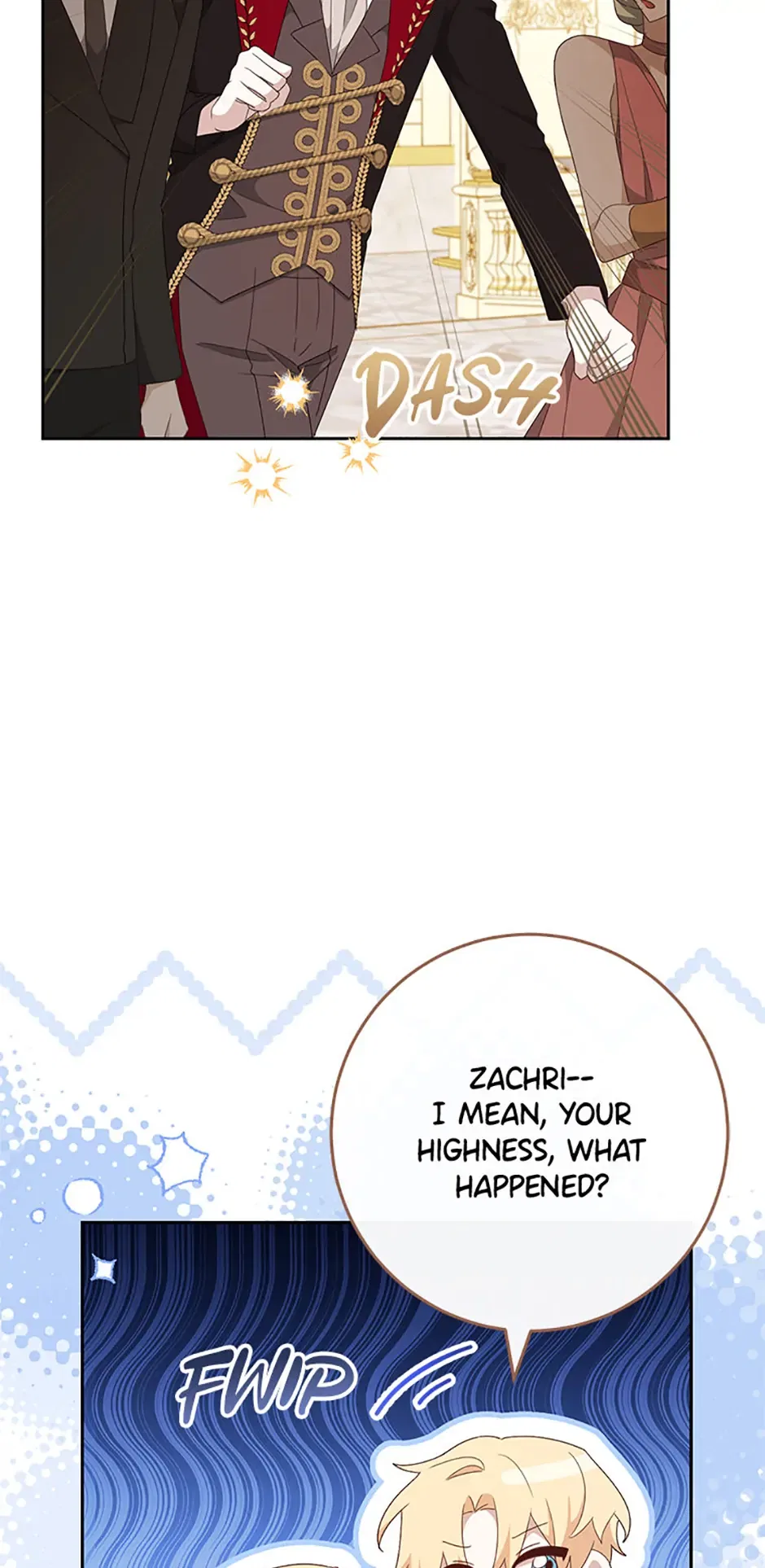 Please Treat Your Friends Preciously Chapter 58 – Page 10