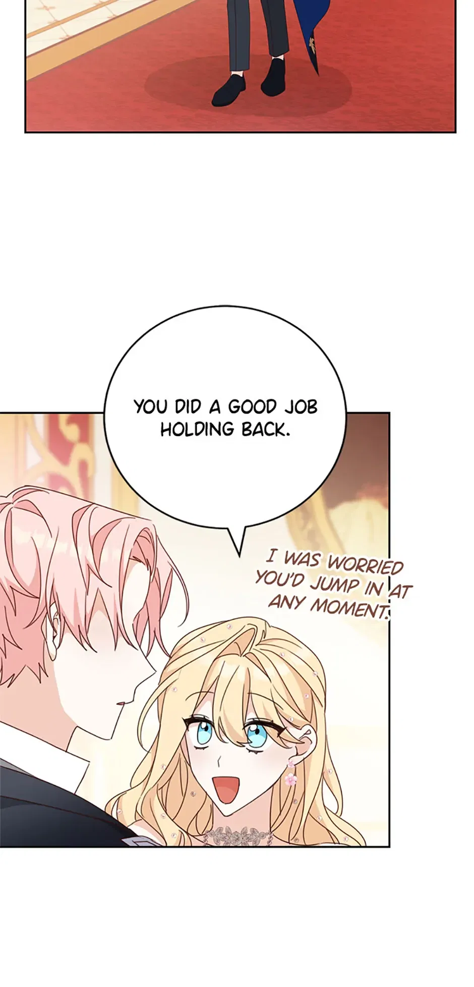 Please Treat Your Friends Preciously Chapter 58 – Page 23