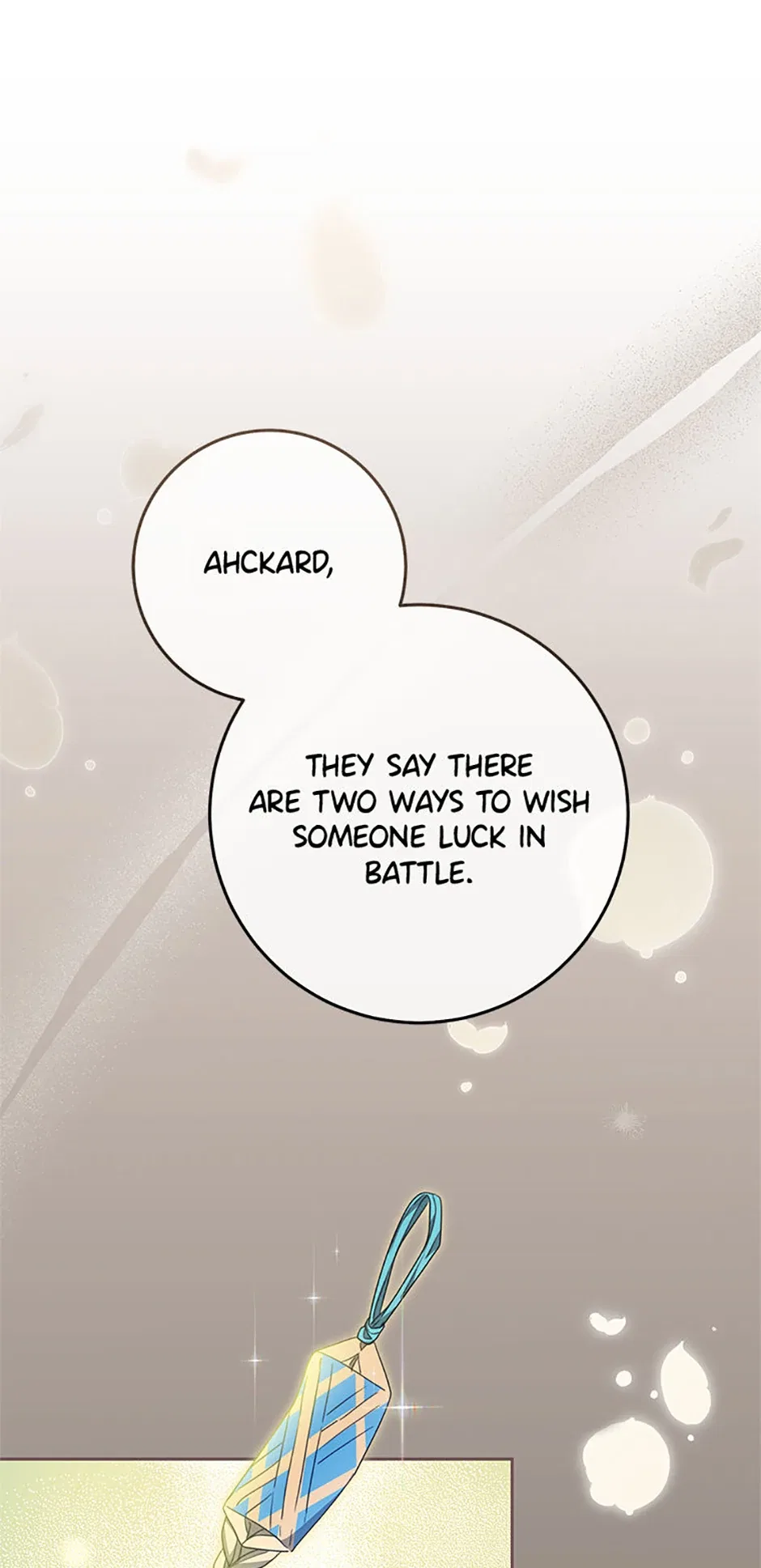 Please Treat Your Friends Preciously Chapter 57 – Page 1