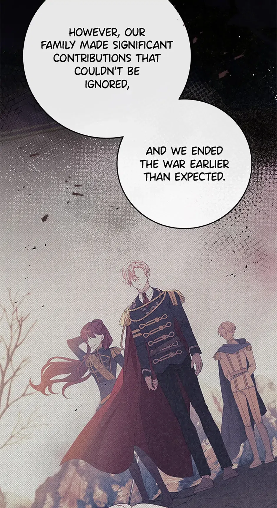 Please Treat Your Friends Preciously Chapter 55 – Page 57