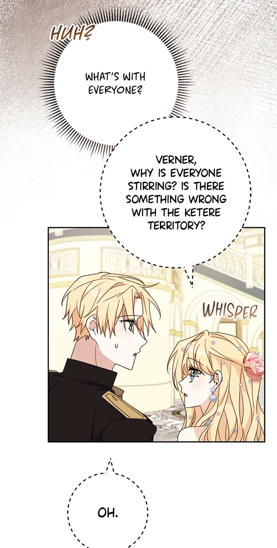 Please Treat Your Friends Preciously Chapter 55 – Page 74