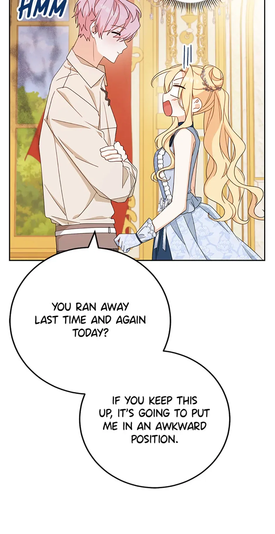 Please Treat Your Friends Preciously Chapter 54 – Page 55
