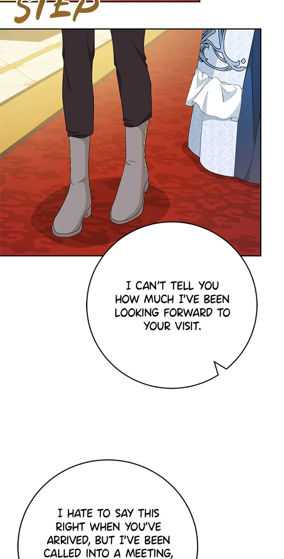 Please Treat Your Friends Preciously Chapter 53 – Page 21