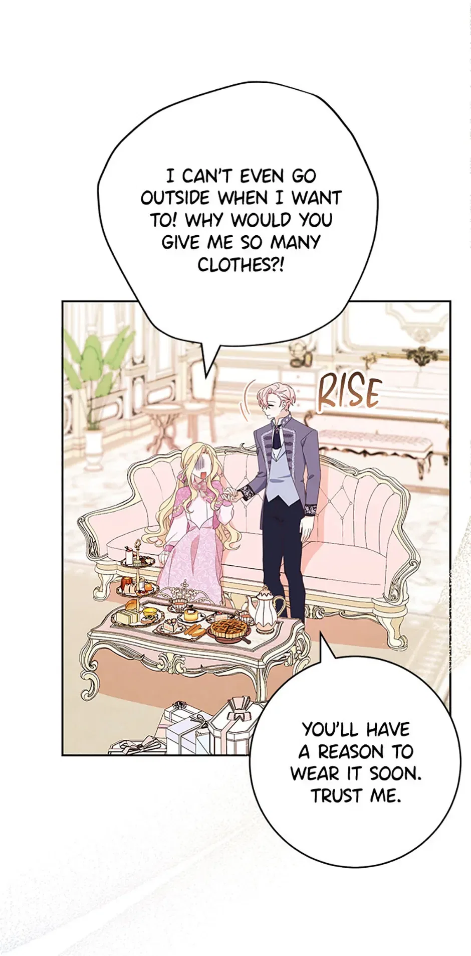 Please Treat Your Friends Preciously Chapter 51 – Page 51