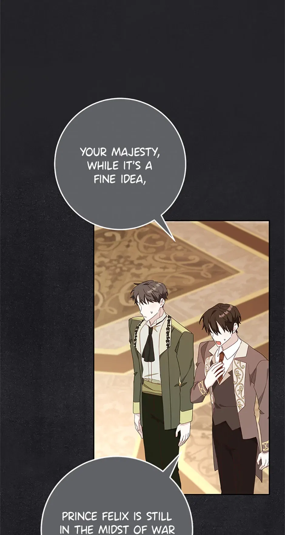 Please Treat Your Friends Preciously Chapter 51 – Page 56