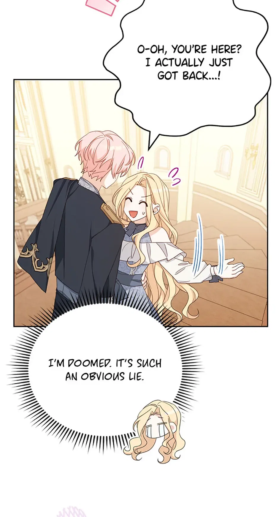 Please Treat Your Friends Preciously Chapter 50 – Page 4