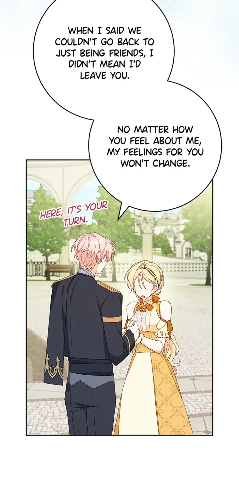 Please Treat Your Friends Preciously Chapter 50 – Page 53