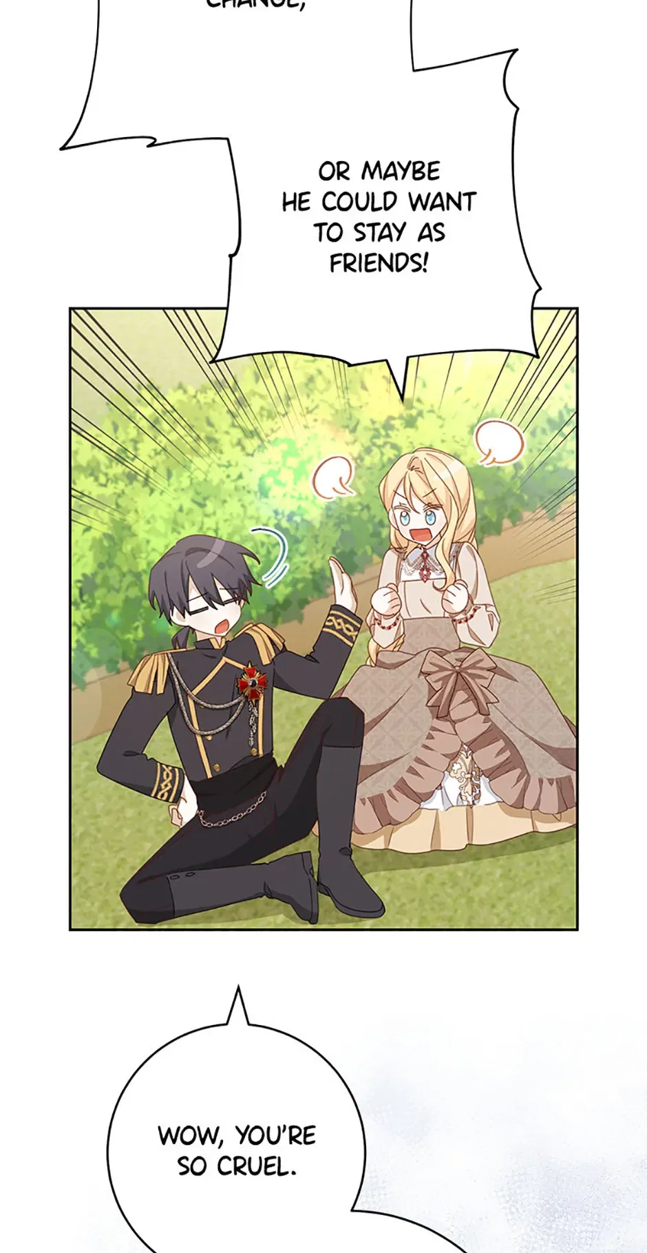 Please Treat Your Friends Preciously Chapter 49 – Page 21