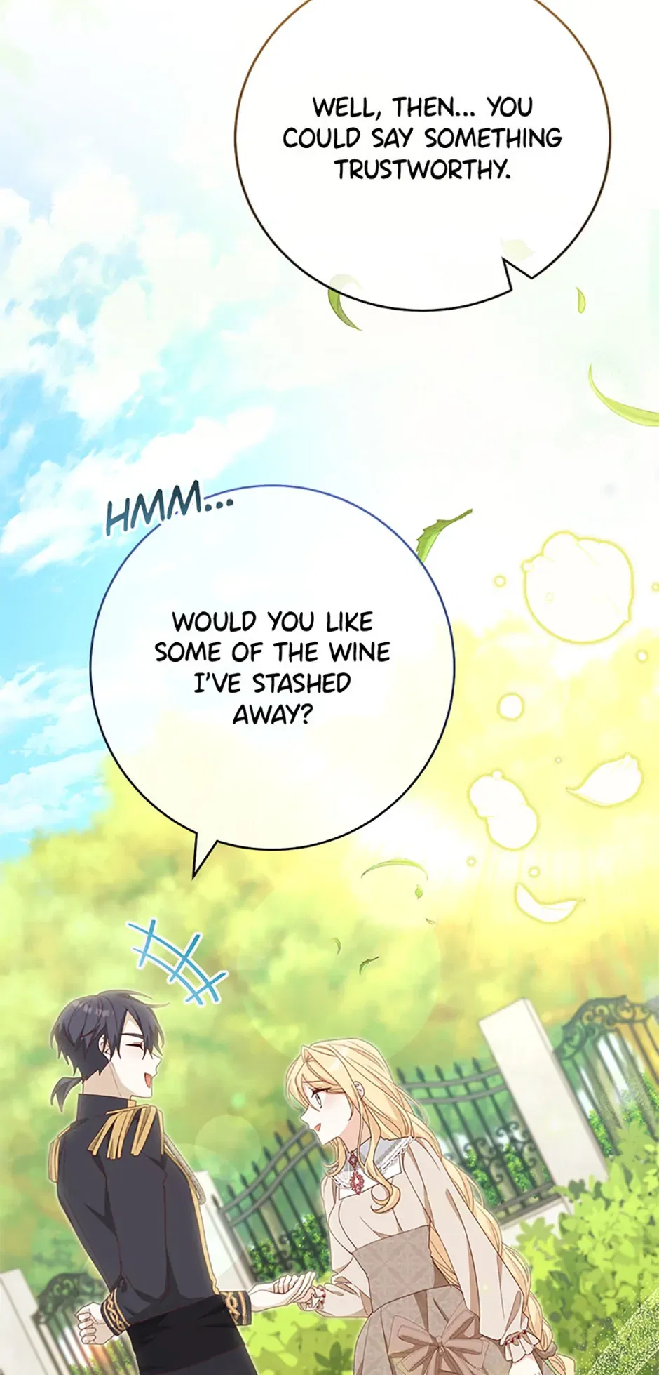 Please Treat Your Friends Preciously Chapter 49 – Page 40