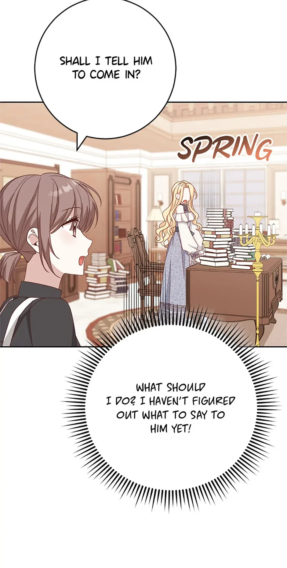 Please Treat Your Friends Preciously Chapter 49 – Page 56