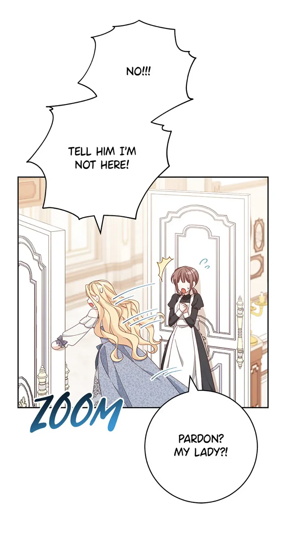 Please Treat Your Friends Preciously Chapter 49 – Page 57