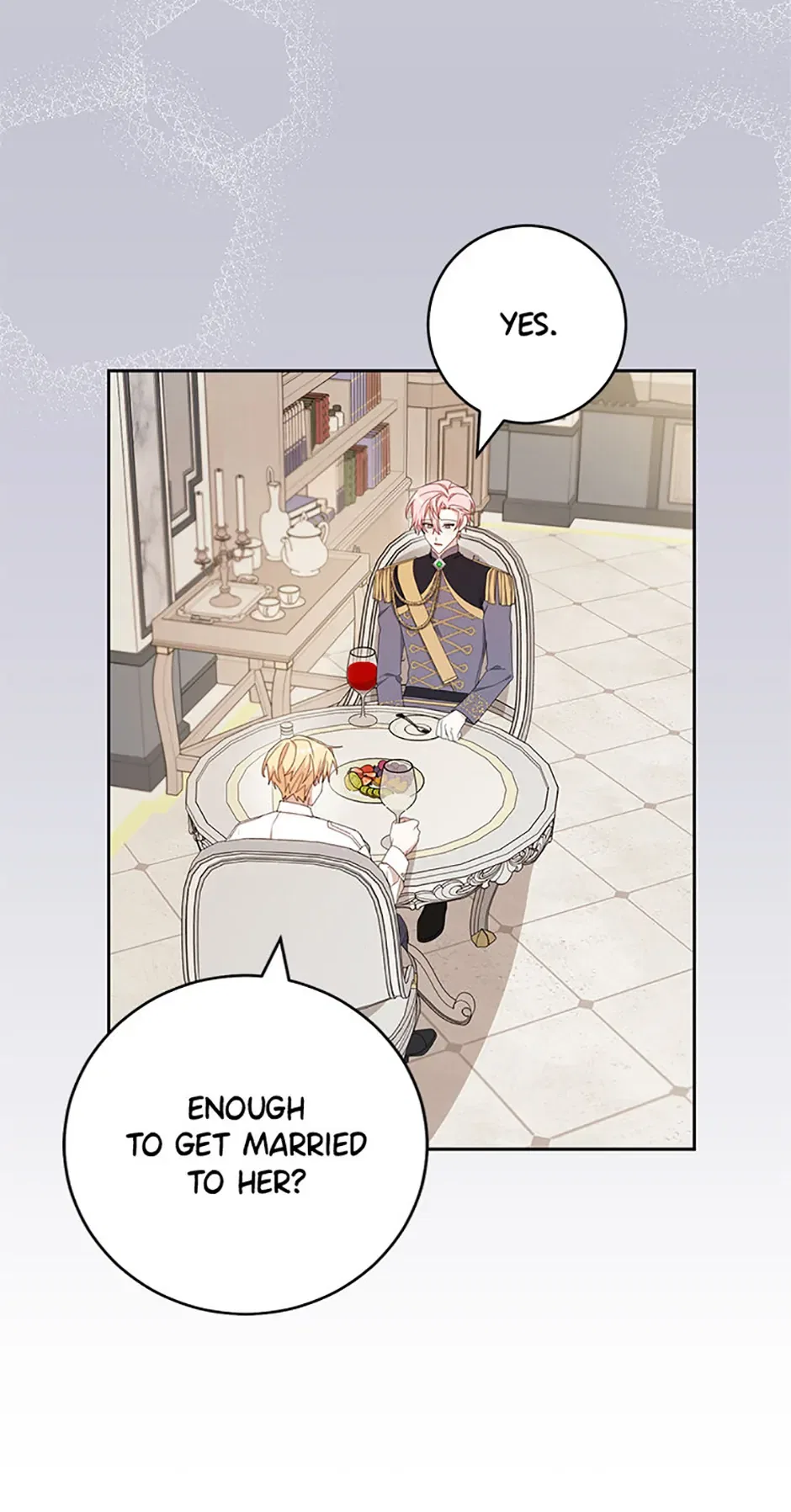 Please Treat Your Friends Preciously Chapter 47 – Page 3