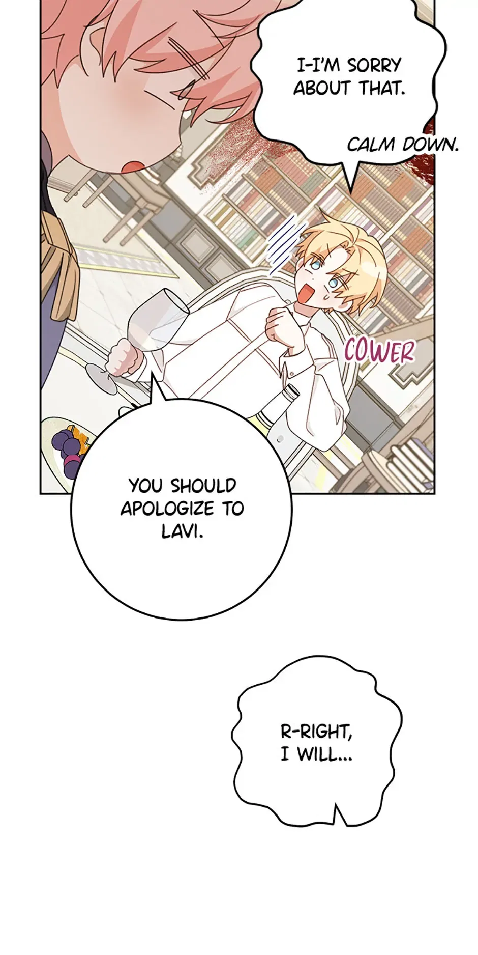 Please Treat Your Friends Preciously Chapter 47 – Page 33
