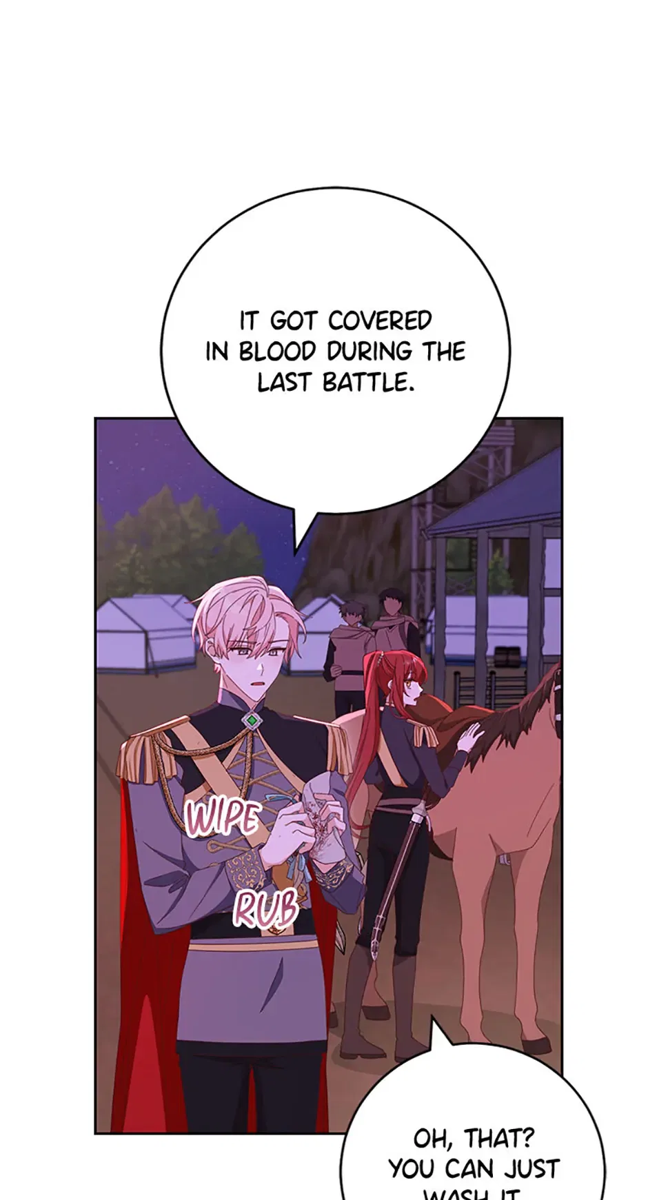 Please Treat Your Friends Preciously Chapter 41 – Page 2