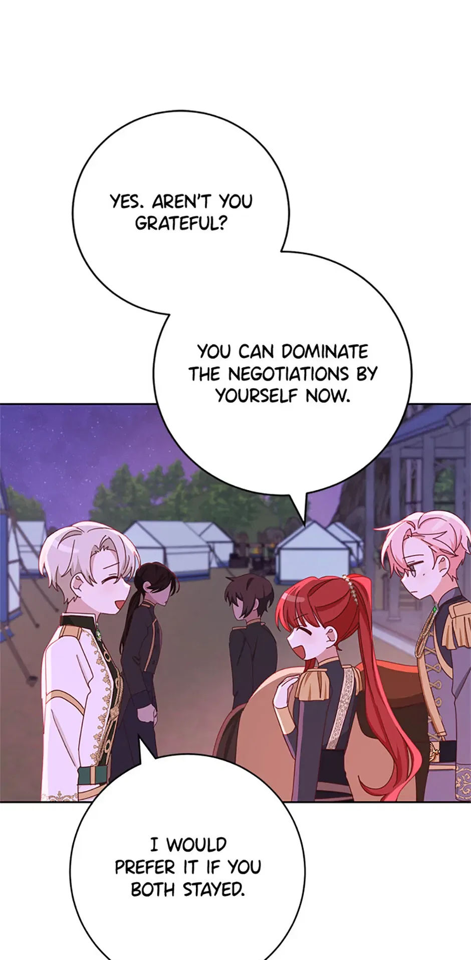 Please Treat Your Friends Preciously Chapter 41 – Page 7